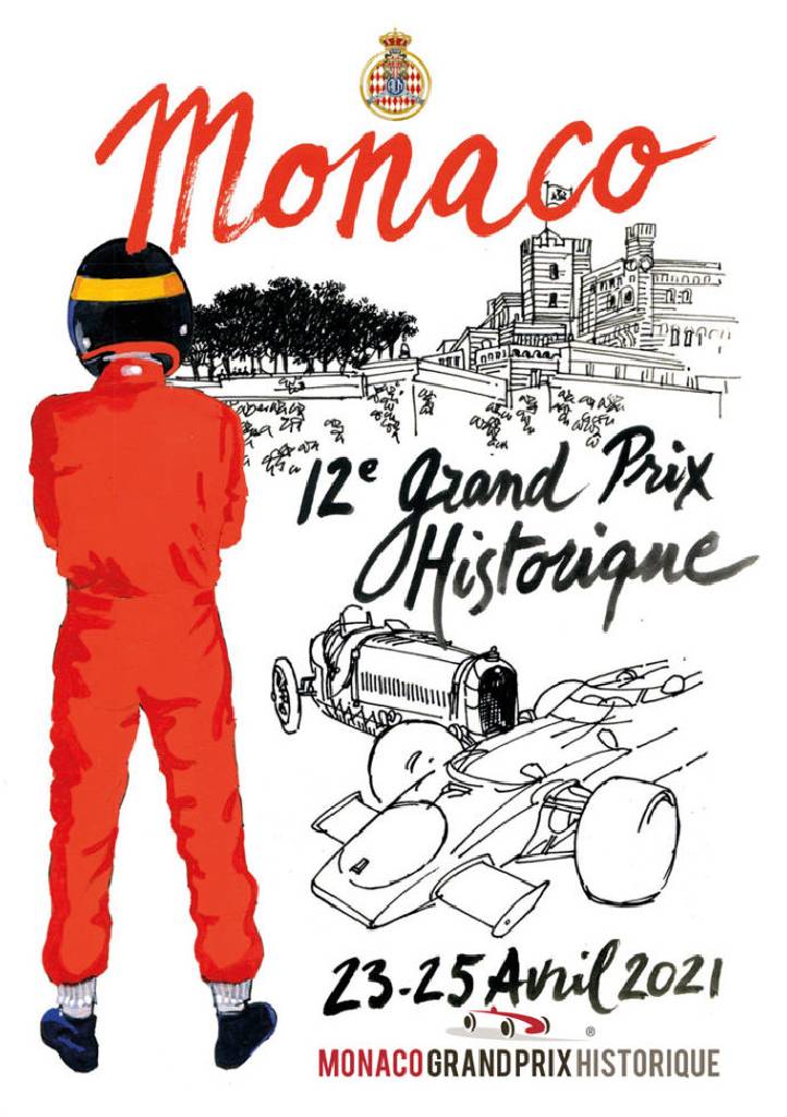 Image representing 12. Grand Prix Historique de Monaco