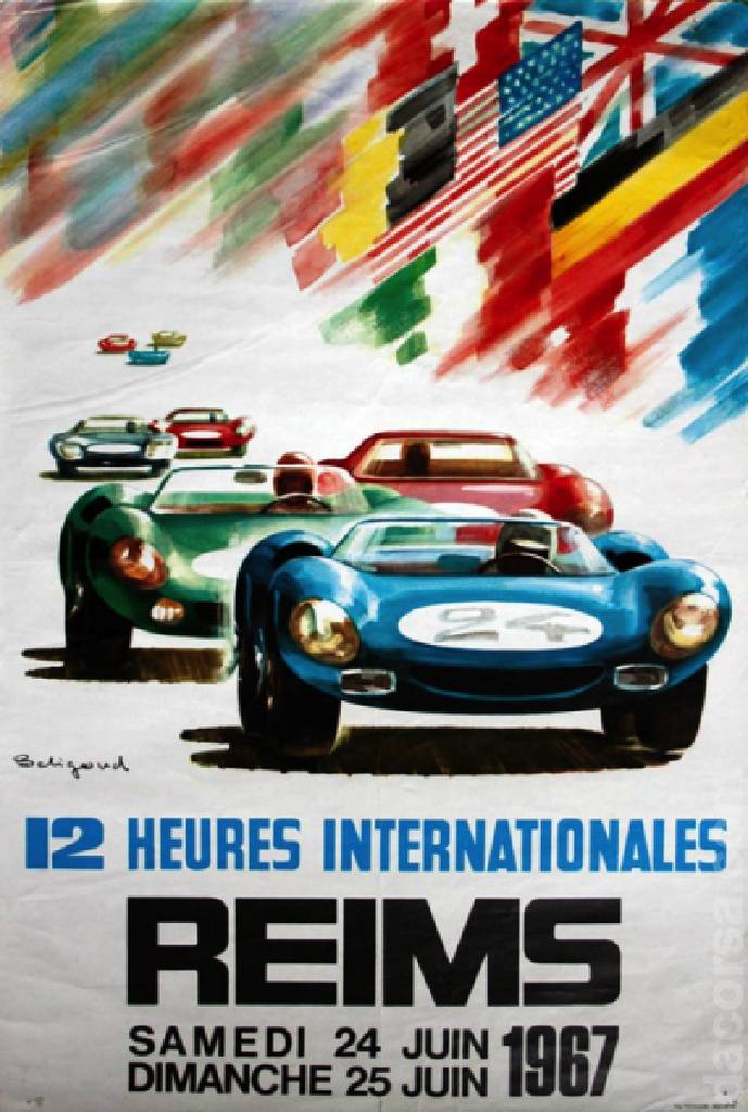 Event Poster for 12 Heures Internationales Reims