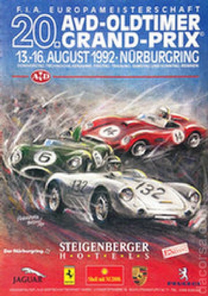 Image representing 20. AvD Oldtimer Grand Prix