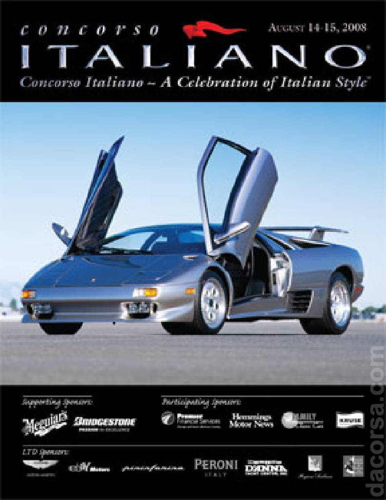 Image representing 23rd Concorso Italiano 2008