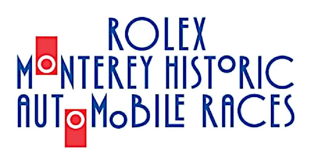 Event Poster for 35th Rolex Monterey Historic Automobile Races 2008