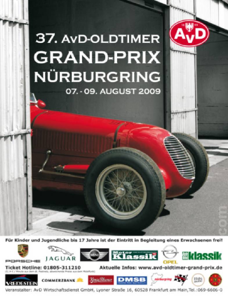 Image representing 37. AvD Oldtimer Grand Prix