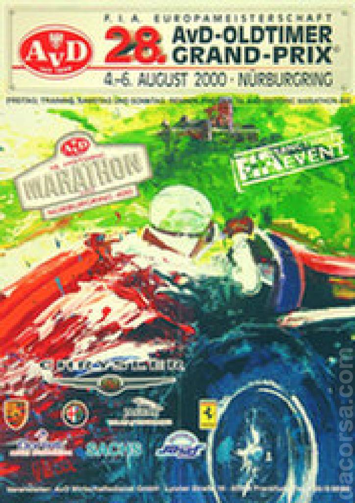 Image representing 28. AvD Oldtimer Grand Prix