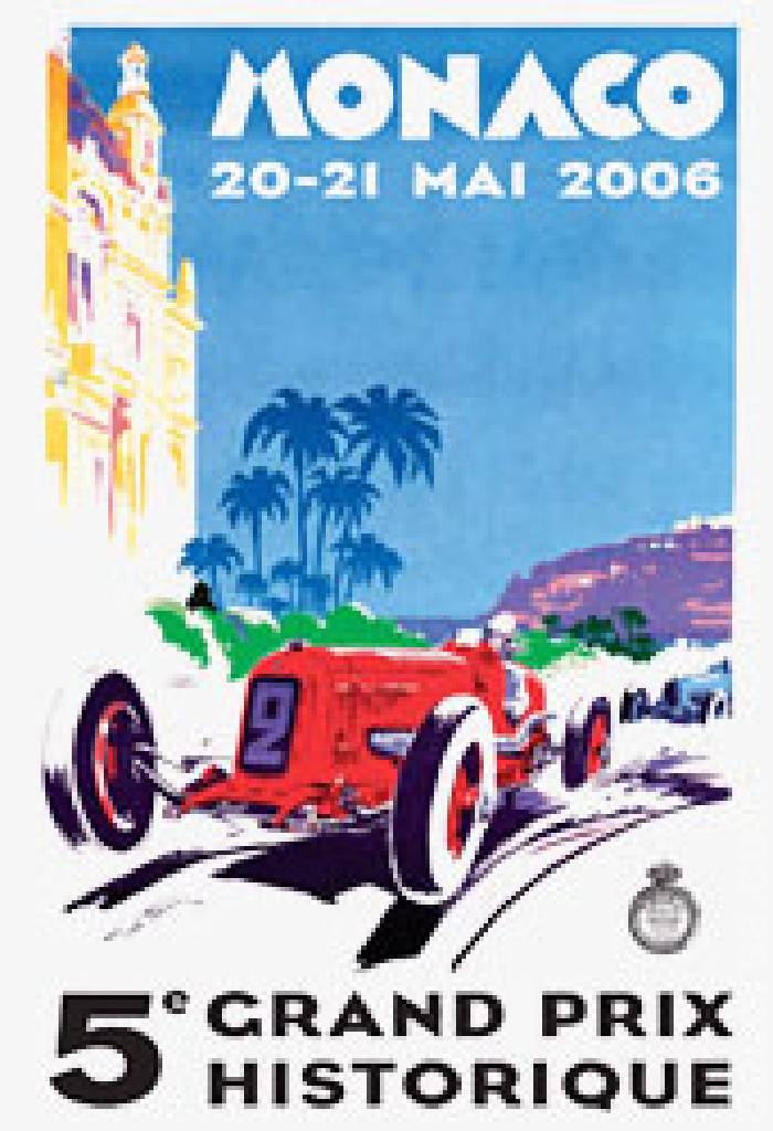 Image representing 5. Grand Prix Historique de Monaco