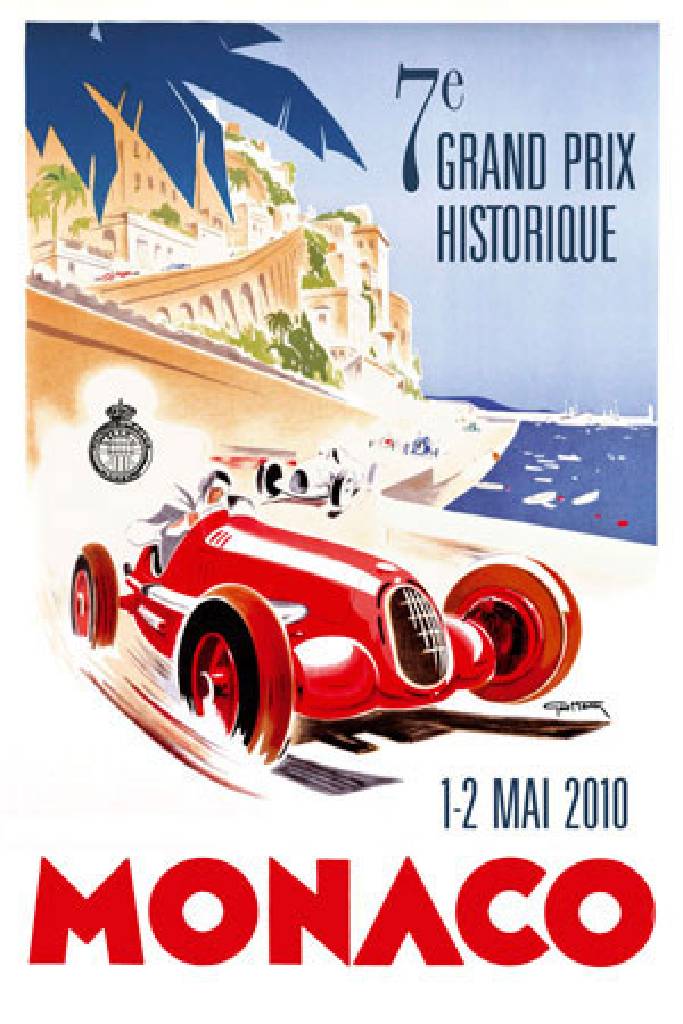 Image representing 7. Grand Prix Historique de Monaco