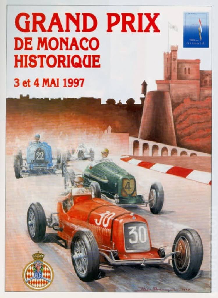 Image representing 1. Grand Prix Historique de Monaco