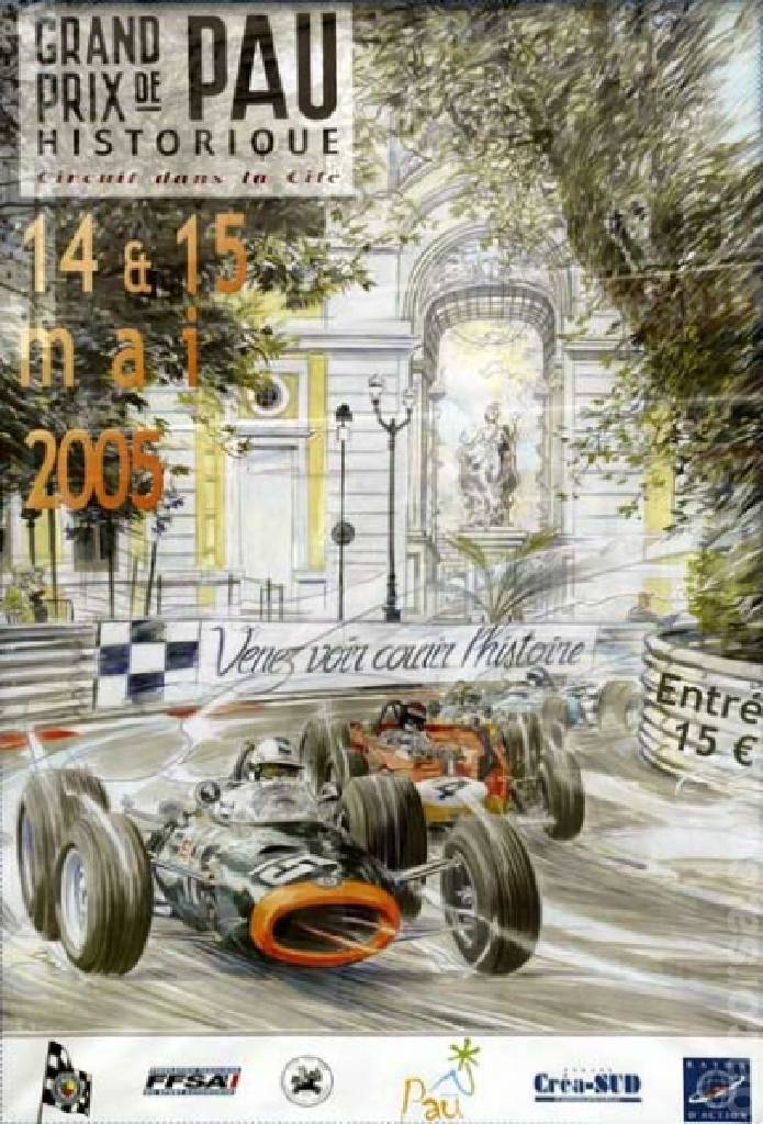 Image representing Grand Prix de Pau Historique 2005
