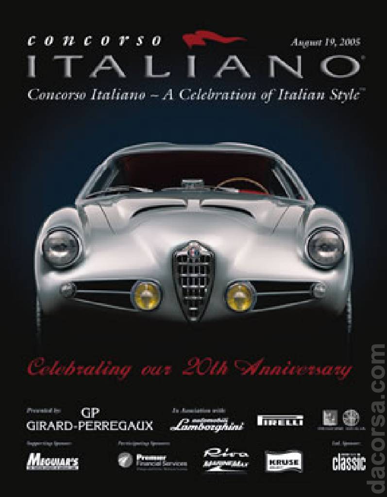 Image representing 20th Concorso Italiano 2005