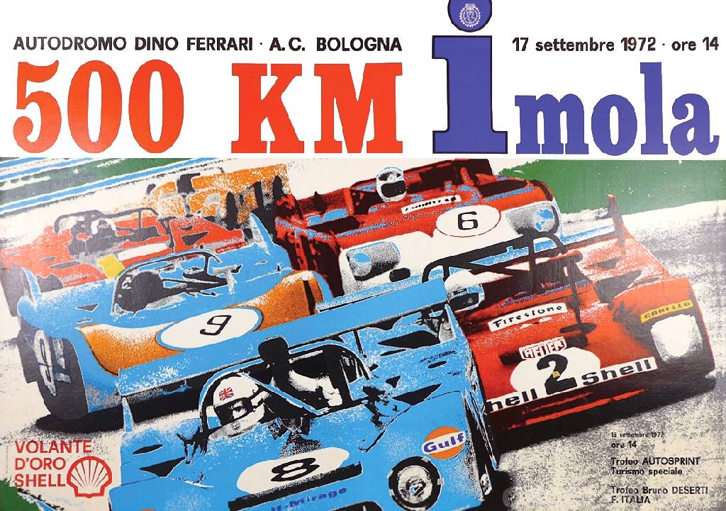 Image representing 500km di Imola 1972