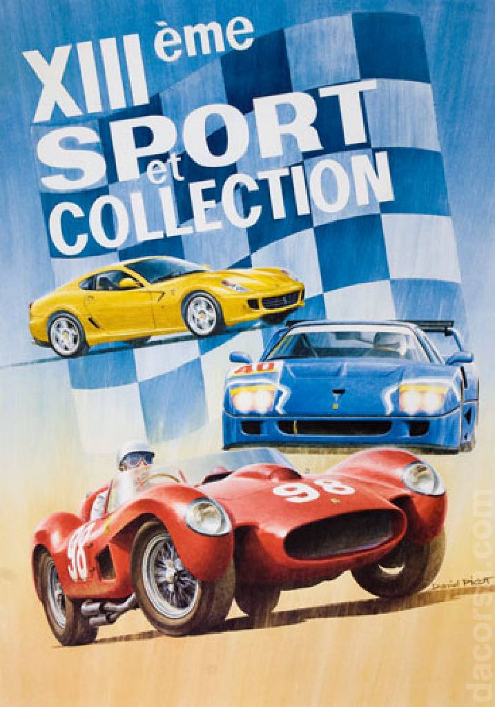 Image representing 13&egrave;me Sport et Collection - 300 Ferraris contre le Cancer