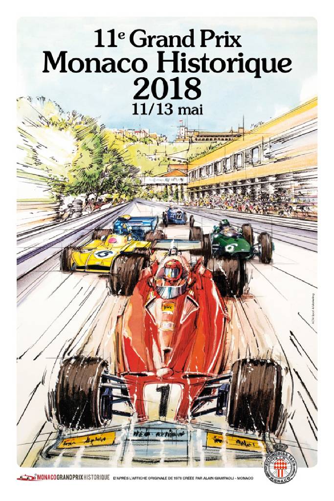Image representing 11. Grand Prix Historique de Monaco