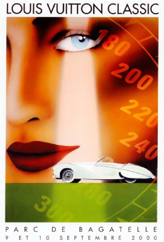 Event Poster for Louis Vuitton Classic 2000