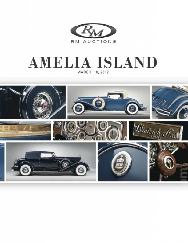 Image representing (AM12) RM Auctions | Amelia Island