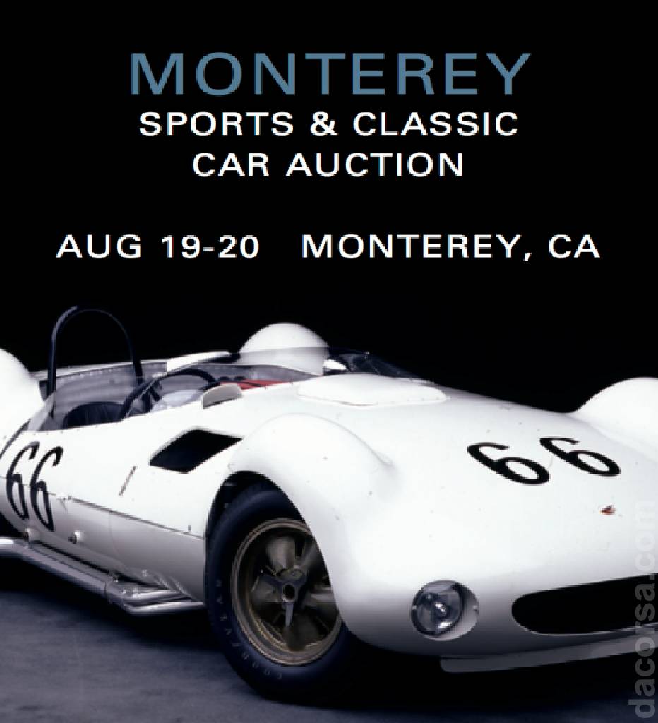 Image representing (MO05) RM Auctions | Monterey Sports &amp; Classic Car Auction
