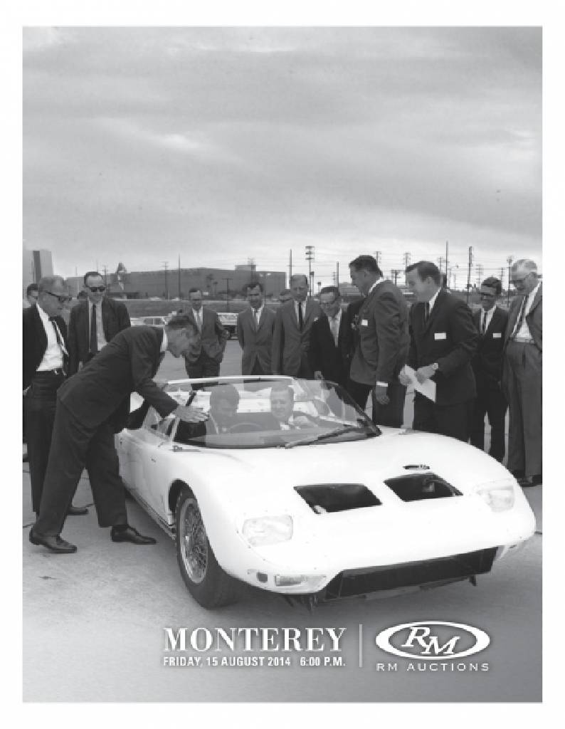 Image representing (MO14) RM Auctions | Monterey
