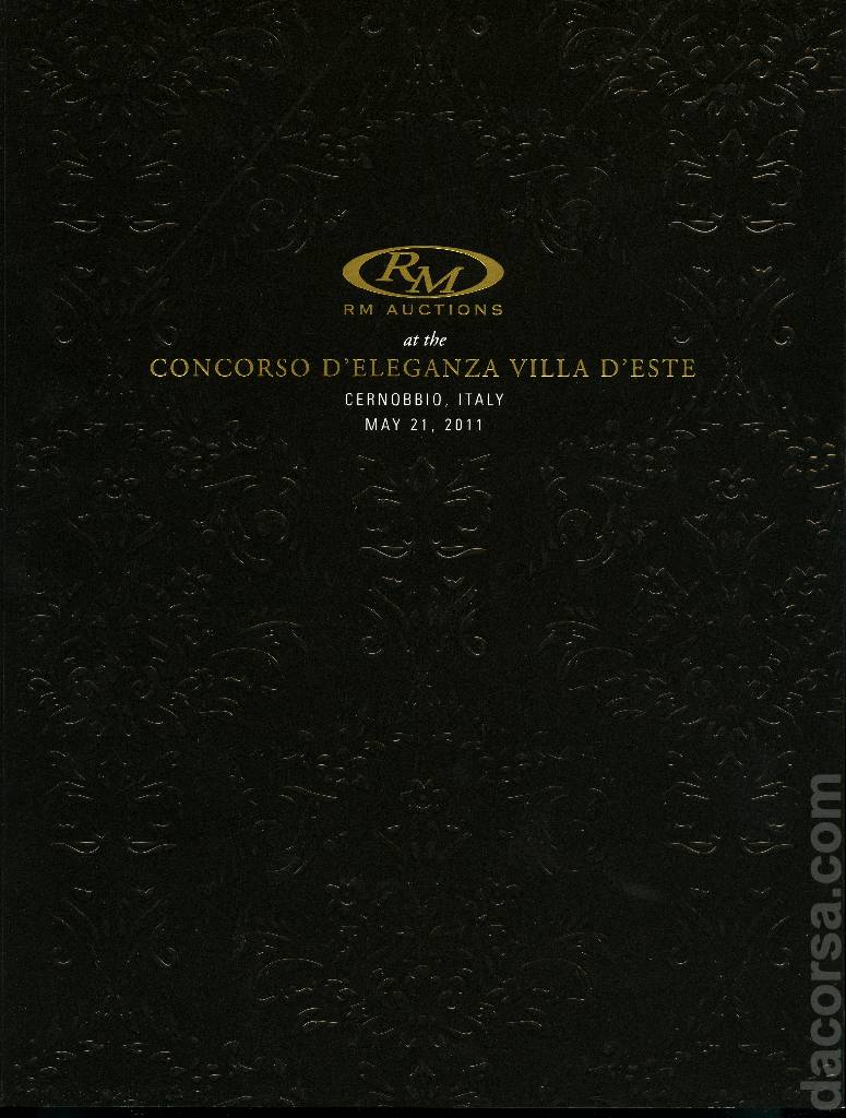 Image representing (VE11) RM Auctions | Concorso d&rsquo;Eleganza Villa d&rsquo;Este