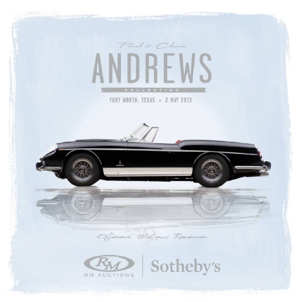 Event Poster for (AC15) RM Auctions | The Andrews Collection