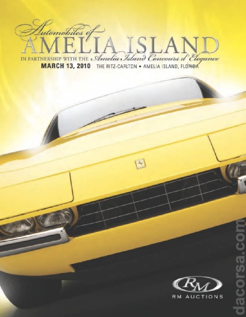 Event Poster for (AM10) RM Auctions | Automobiles of Amelia Island