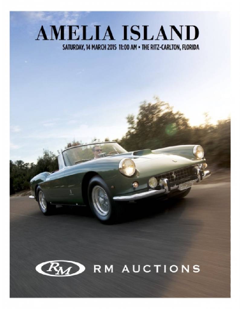 Event Poster for (AM15) RM Auctions | Amelia Island