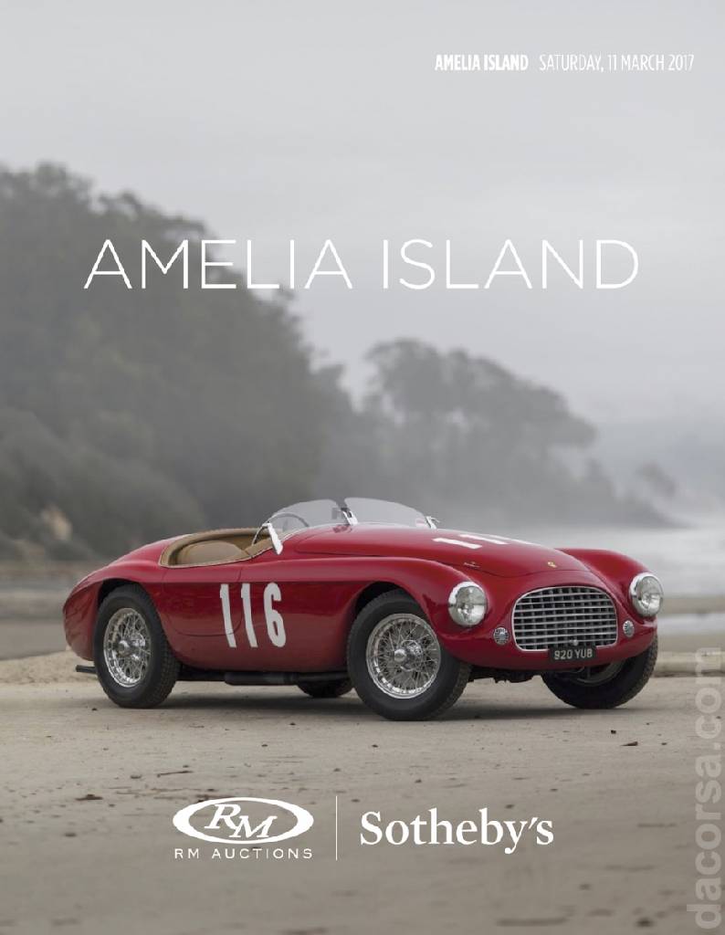 Event Poster for (AM17) RM Sotheby's | Amelia Island Sale