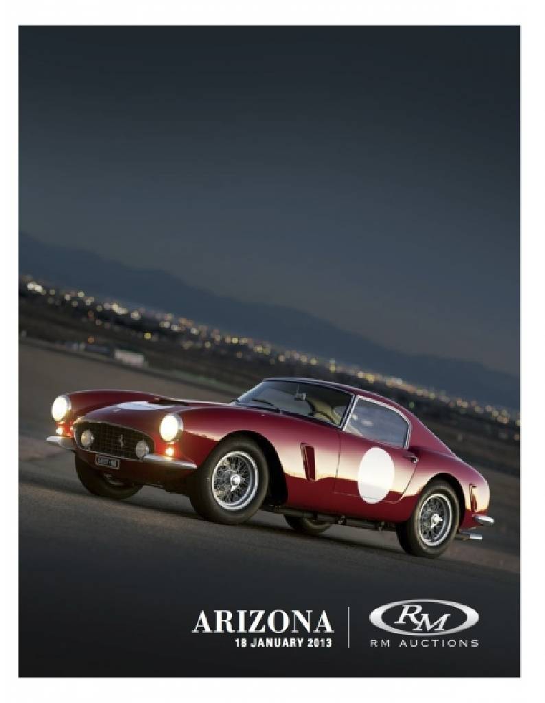 Event Poster for (AZ13) RM Auctions | Arizona