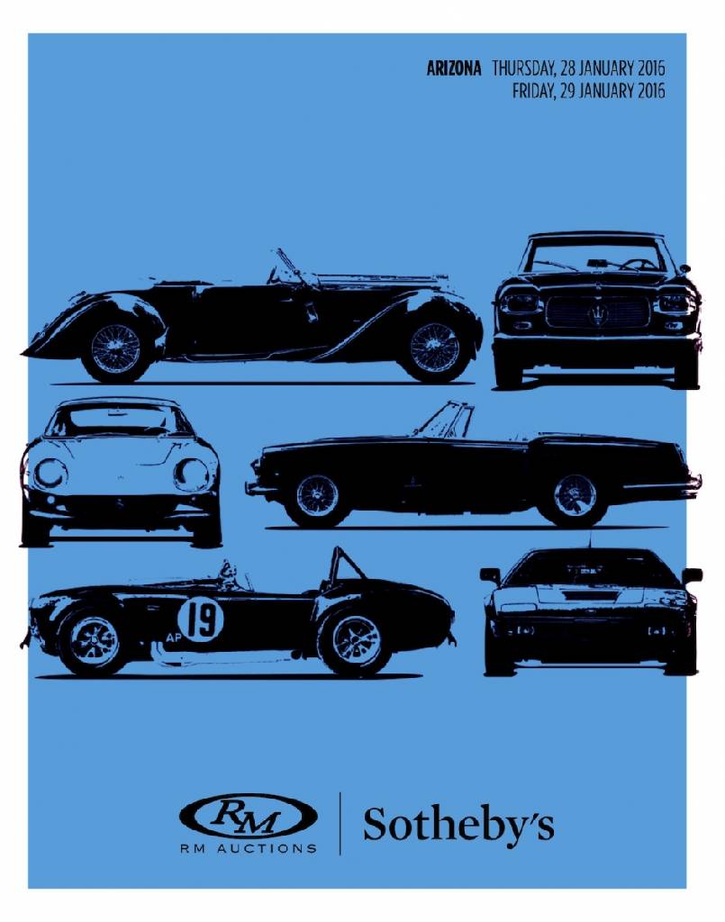 Event Poster for (AZ16) RM Sotheby's Arizona Sale