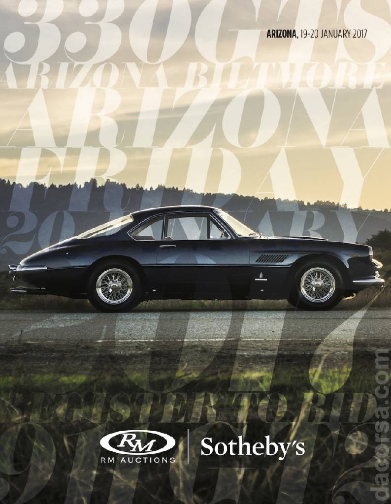 Event Poster for (AZ17) RM Sotheby's Arizona Sale