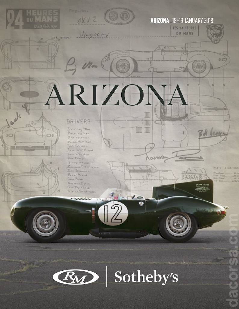 Event Poster for (AZ18) RM Sotheby's Arizona Sale