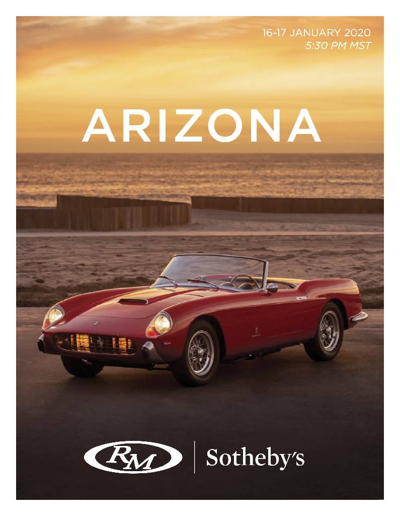 Event Poster for (AZ20) RM Sotheby's Arizona Sale