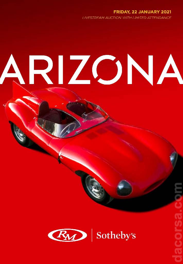 Event Poster for (AZ21) RM Sotheby's Arizona Sale