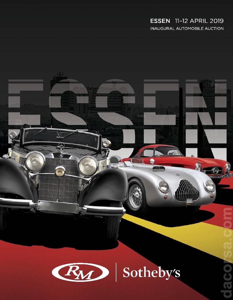 Event Poster for (ES19) RM Sotheby's | Essen