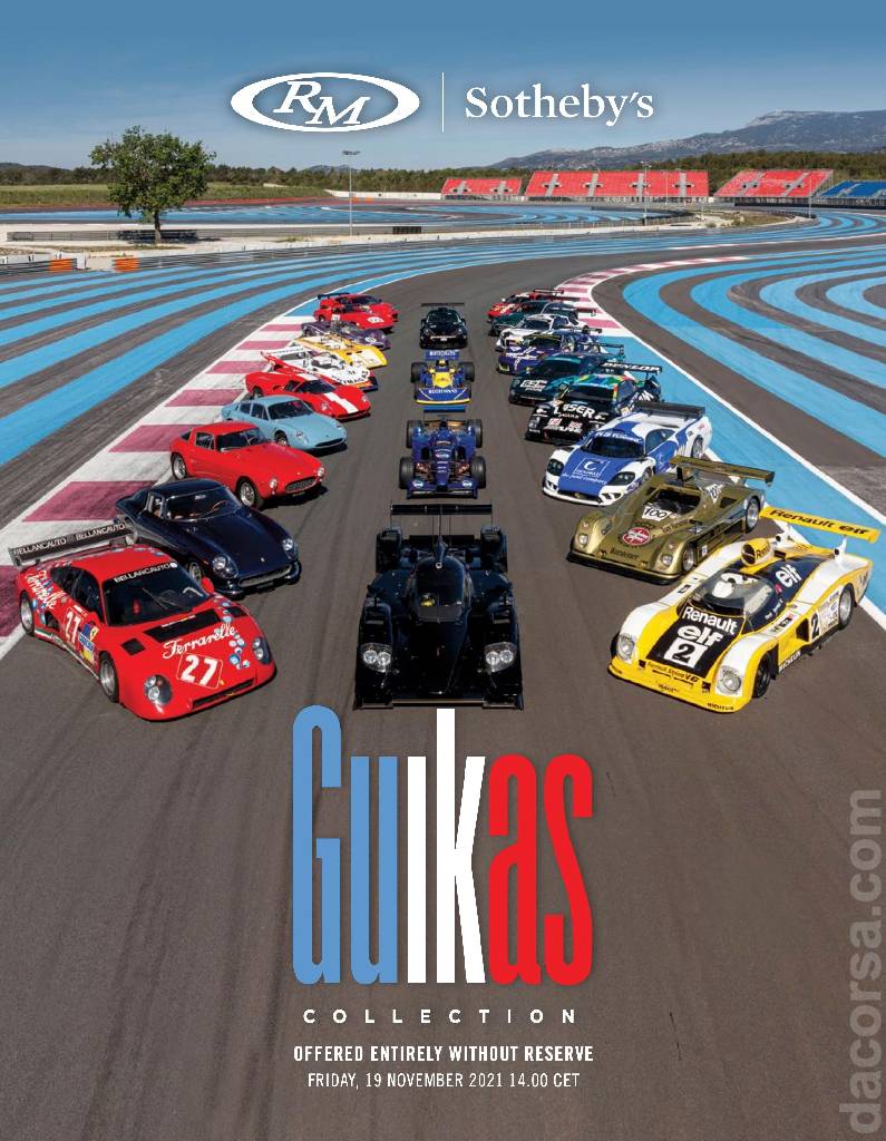 Event Poster for (JG21) RM Sotheby's | The Guikas Collection