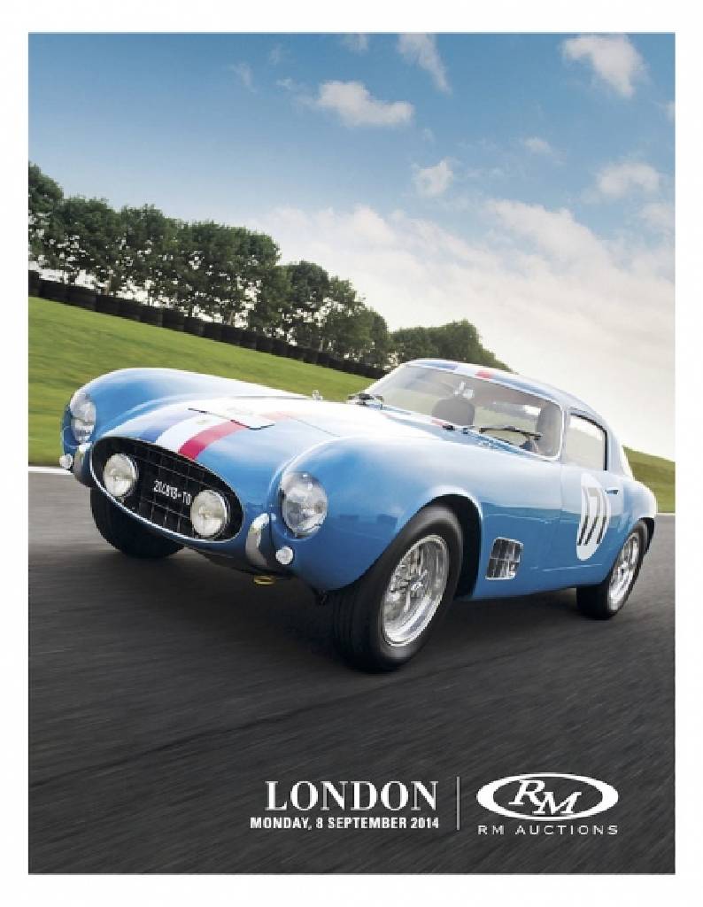 Event Poster for (LF14) RM Auctions | London