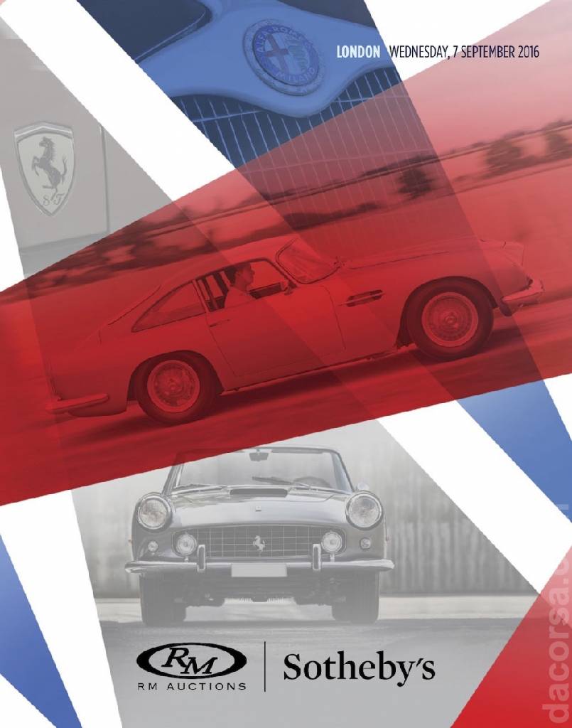 Event Poster for (LF16) RM Sotheby's | London Fall