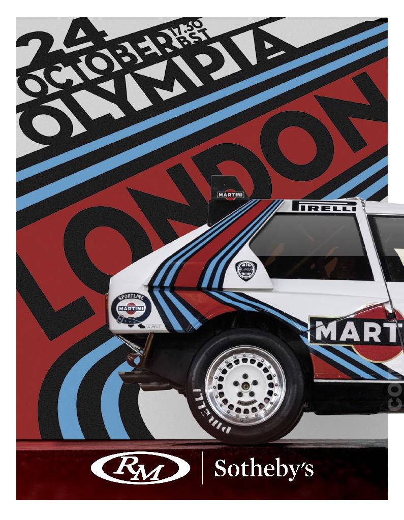 Event Poster for (LF19) RM Sotheby's | London Fall