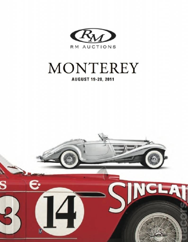 Event Poster for (MO11) RM Auctions | Monterey