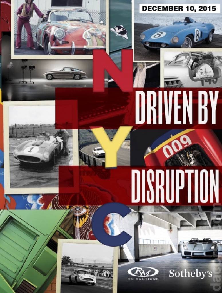 Event Poster for (NY15) RM Auctions | NYC driven by disruption