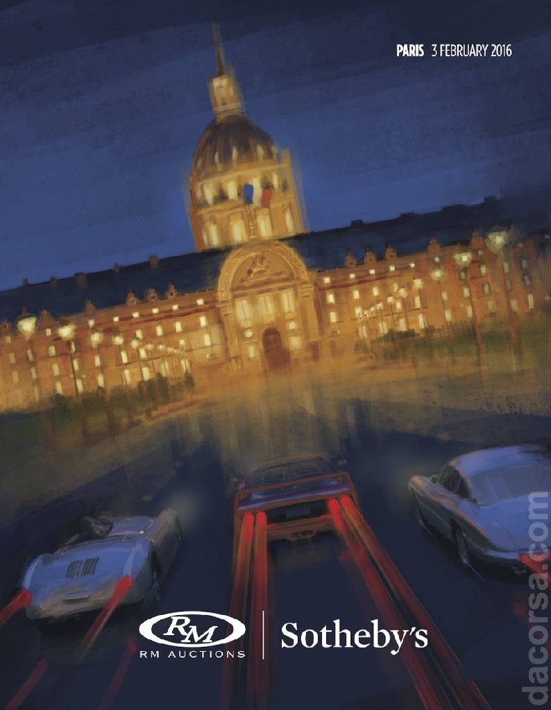 Event Poster for (PA16) RM Sotheby's Paris Sale