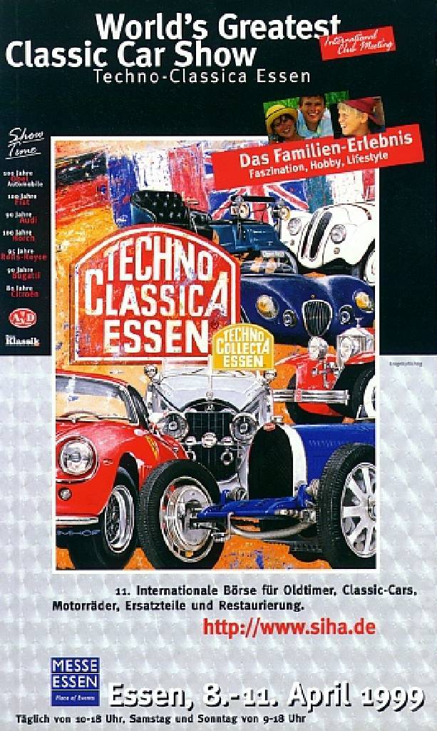 Event Poster for 11. Techno Classica