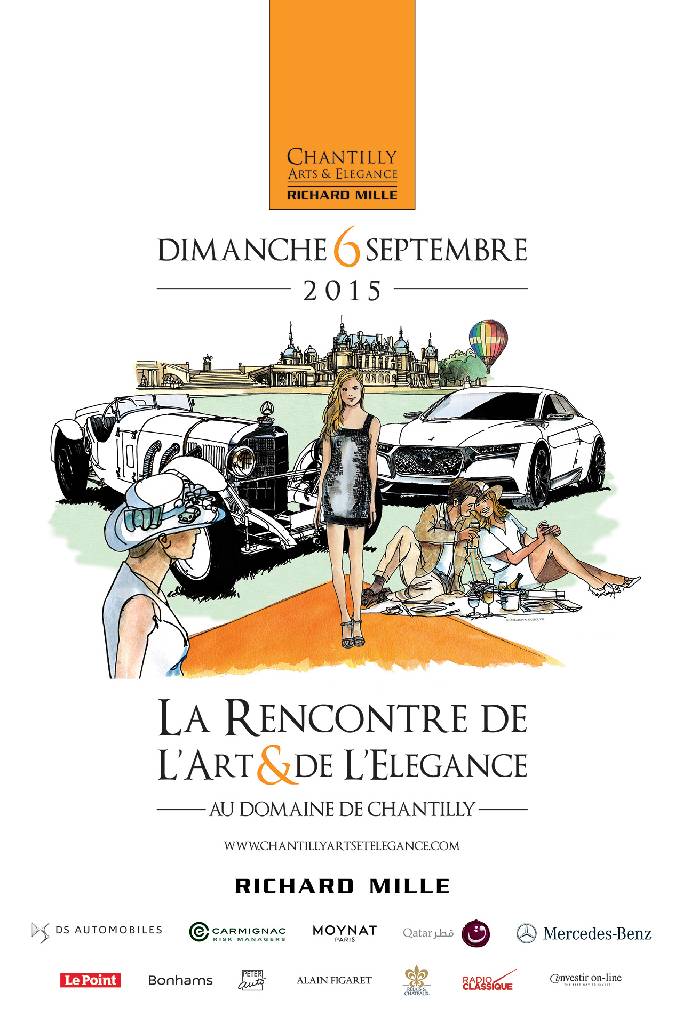 Event Poster for 2. Chantilly Arts &amp; &Eacute;legance Richard Mille