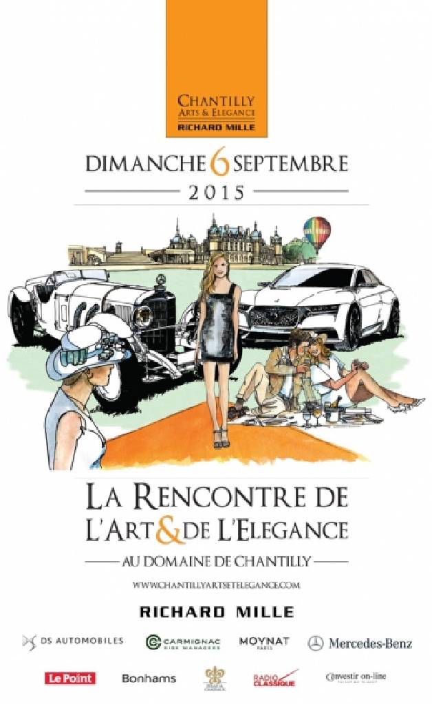 Event Poster for 2. Chantilly Arts &amp; &Eacute;legance Richard Mille