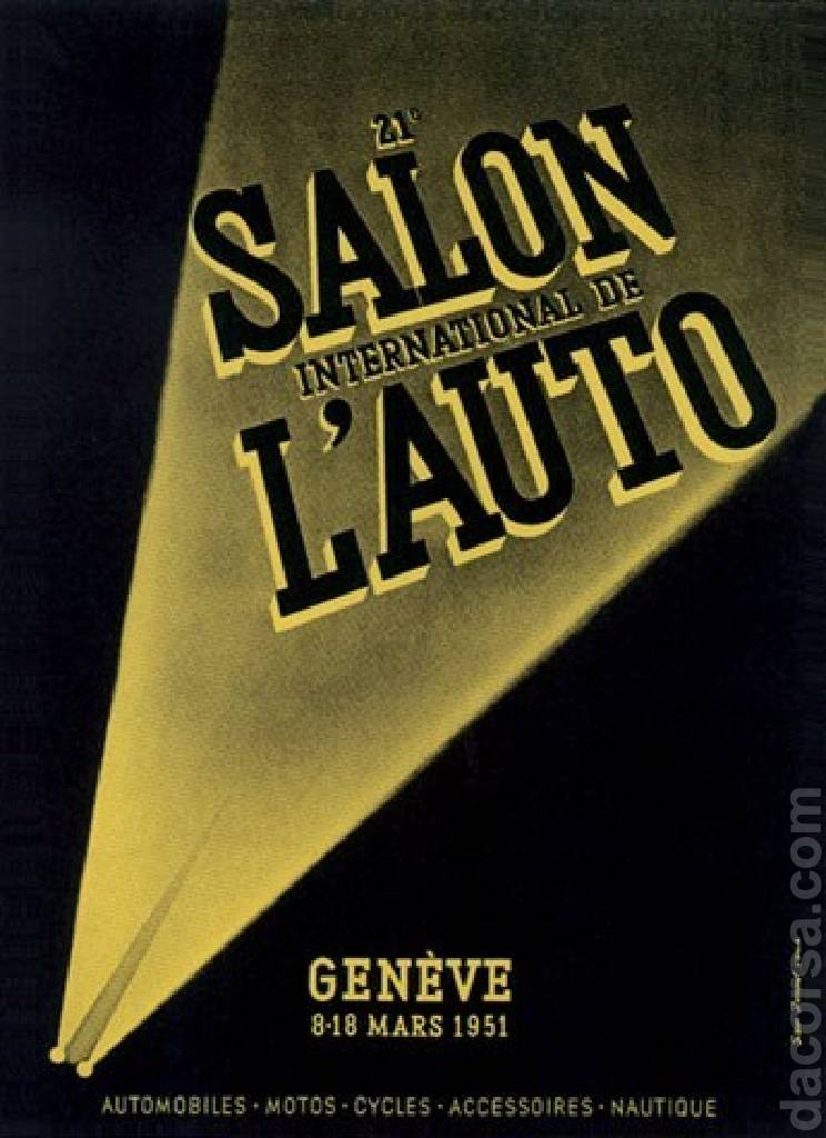 Image representing 21. Salon International de l'auto