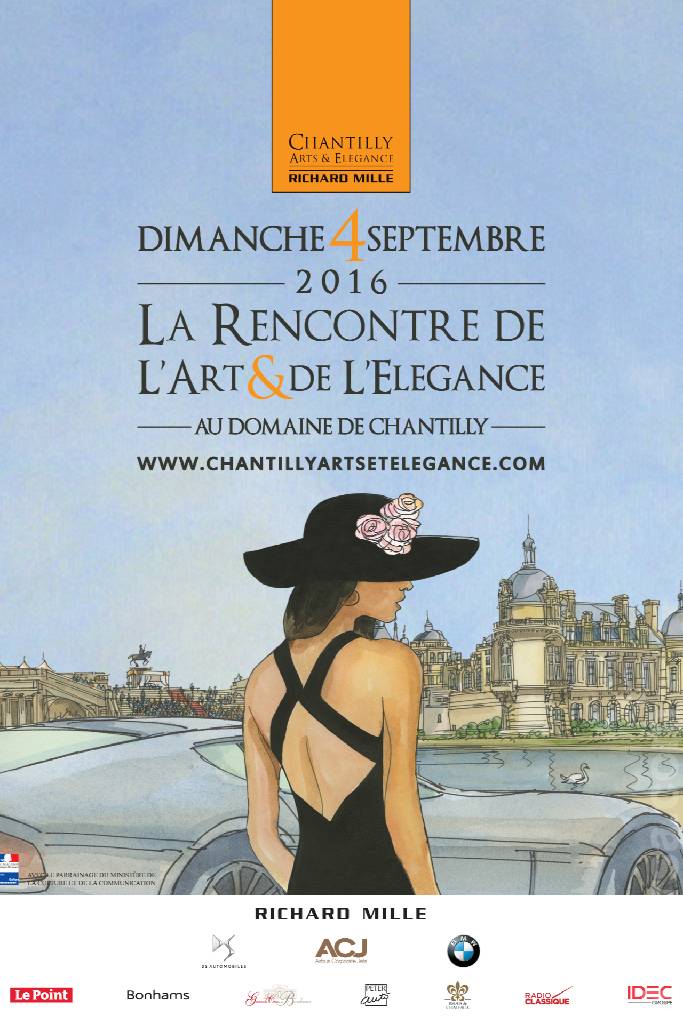 Event Poster for 3. Chantilly Arts &amp; &Eacute;legance Richard Mille