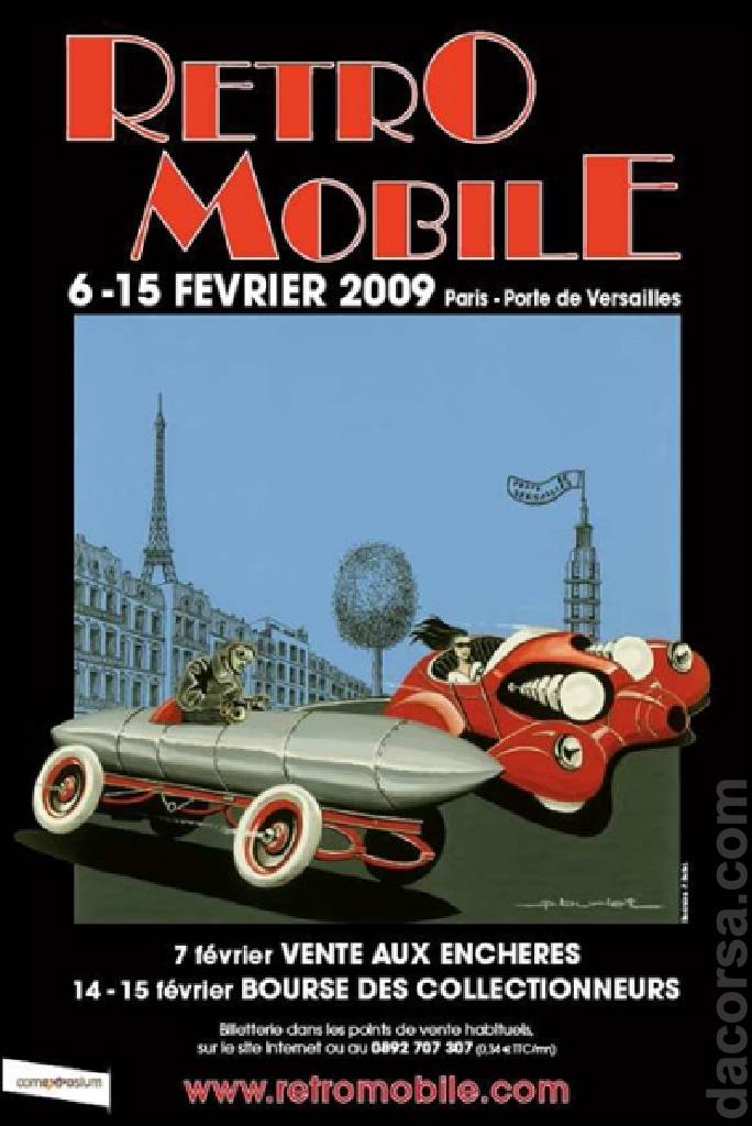 Event Poster for 34. R&eacute;tromobile