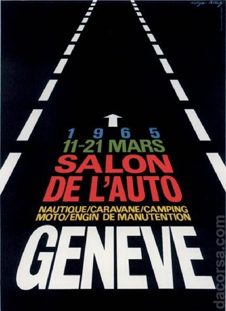 Event Poster for 35. Salon de l'Auto