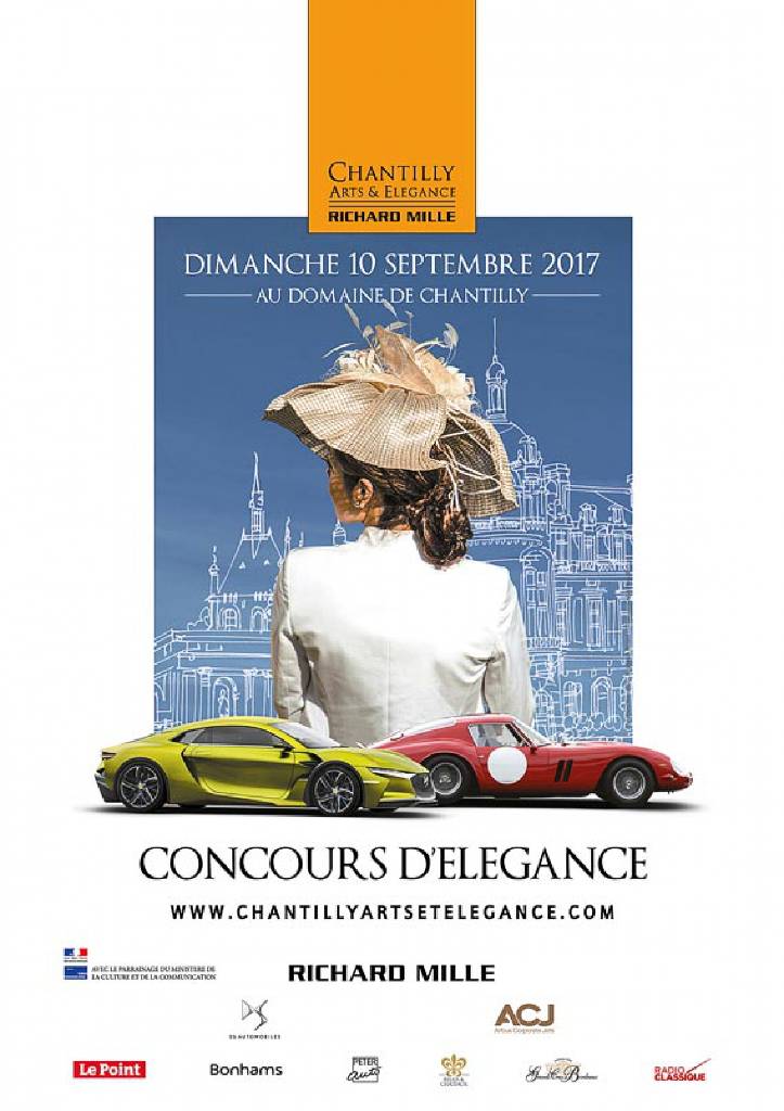 Event Poster for 4. Chantilly Arts &amp; &Eacute;legance Richard Mille