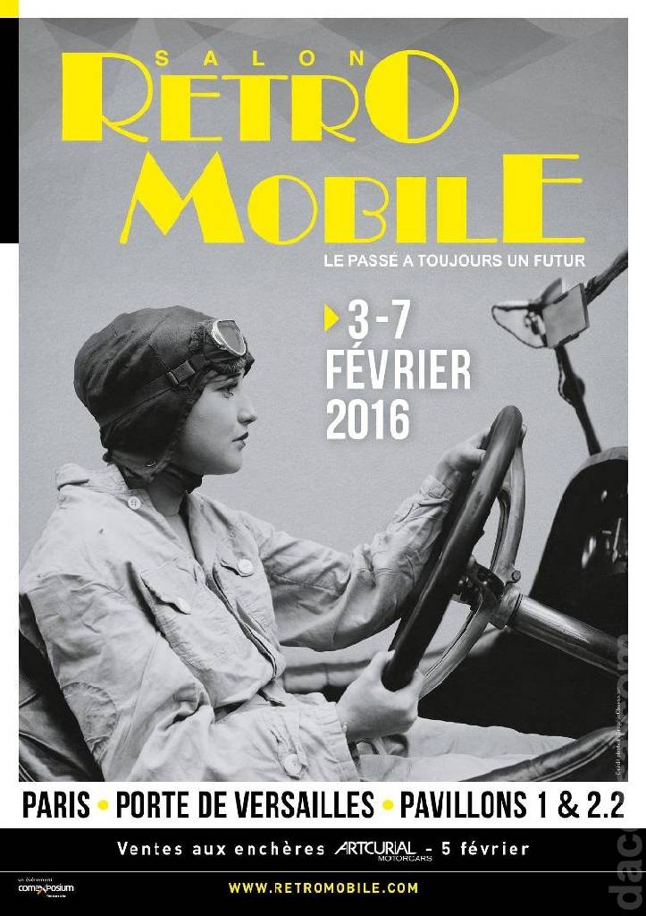 Event Poster for 41. R&eacute;tromobile