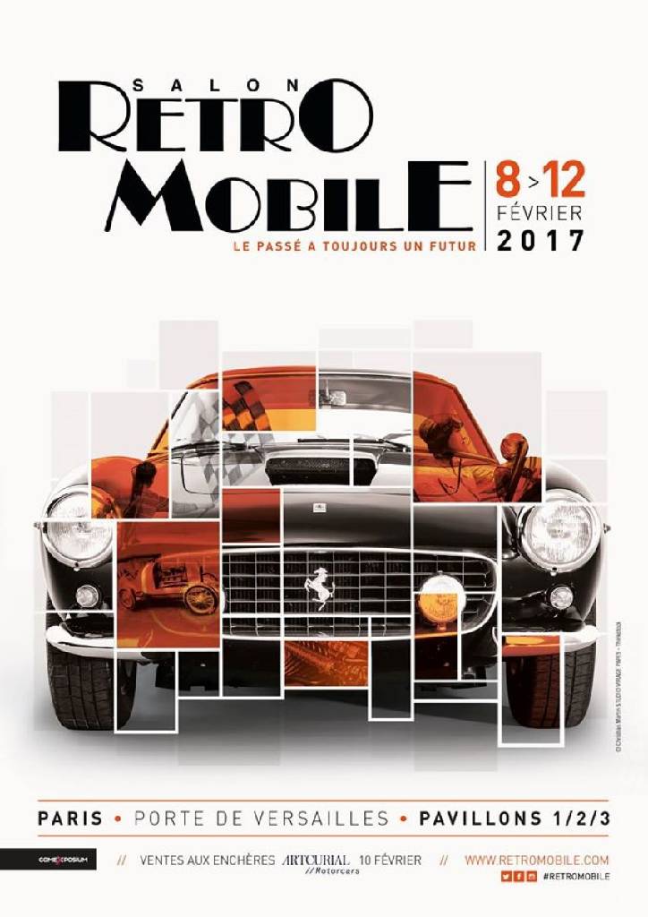 Event Poster for 42. R&eacute;tromobile