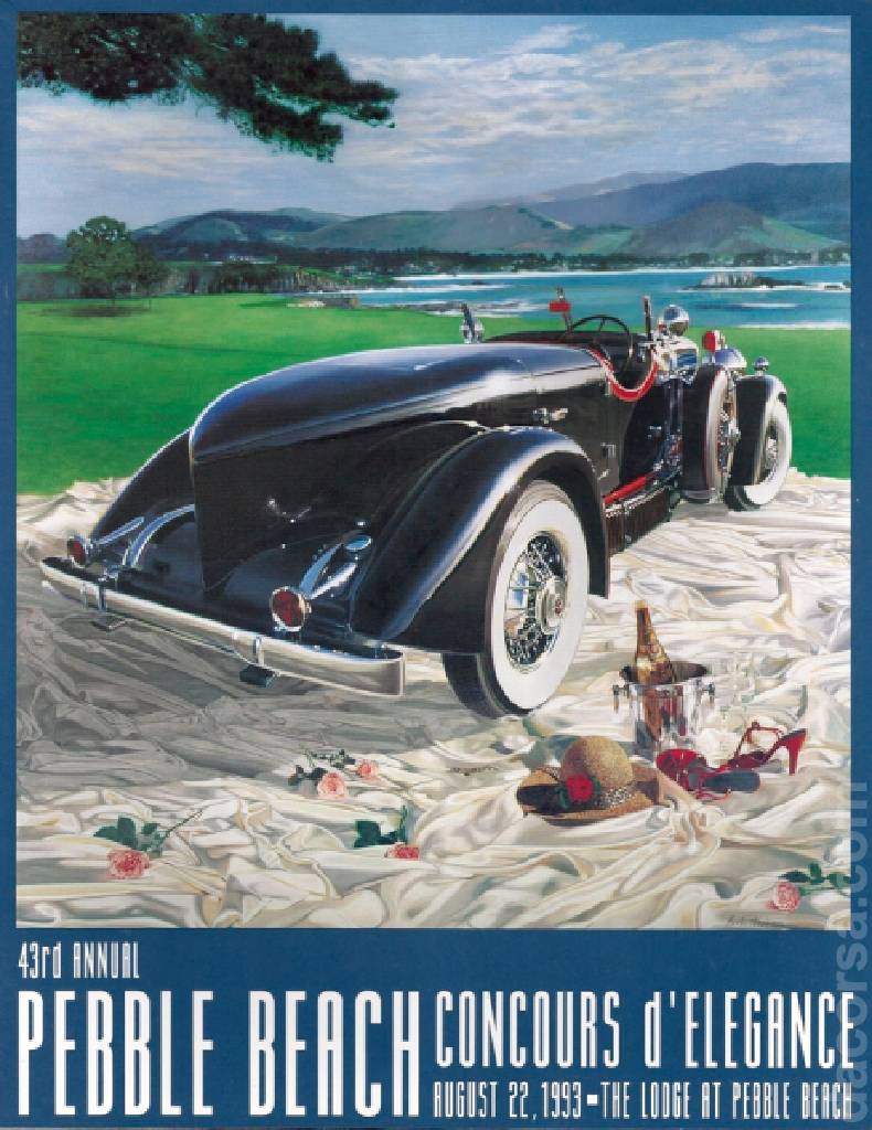 Image representing 43rd annual Pebble Beach Concours d'Elegance 1993