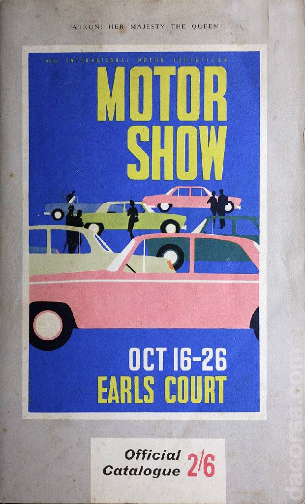 Event Poster for 48. British International Motor Exhibition